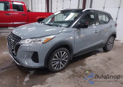 2024 Nissan Kicks Sv Xtronic Cvt z USA, uszkodzony, nr VIN 3N1CP5CV6RL494607